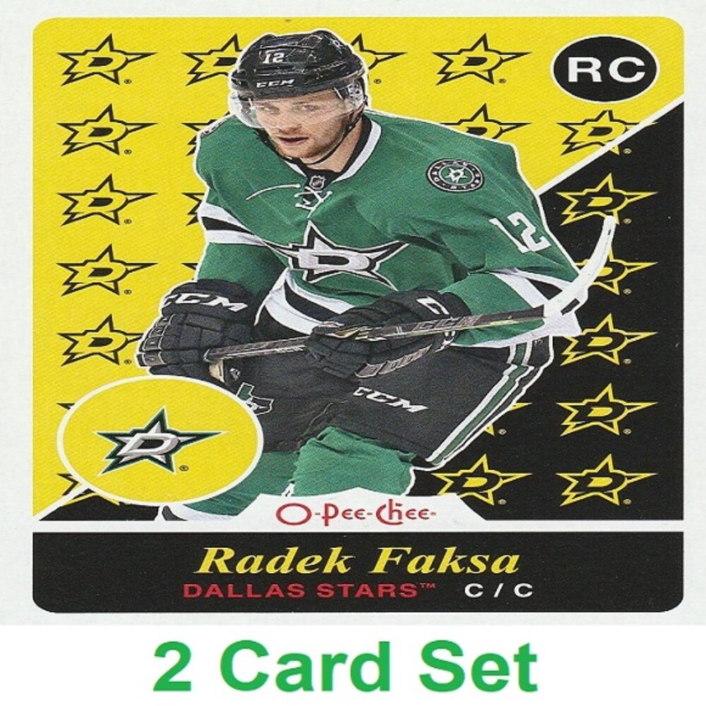 Radek Faksa Hockey Card Collection